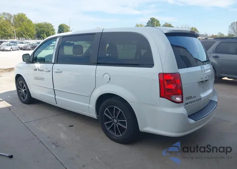 2017 Dodge Grand Caravan Sxt from USA, damaged, VIN 2C4RDGCG4HR645863